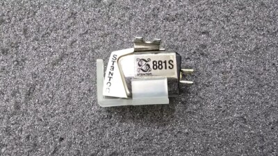 (Rare) Stanton 881S With Genuine D81 Stylus