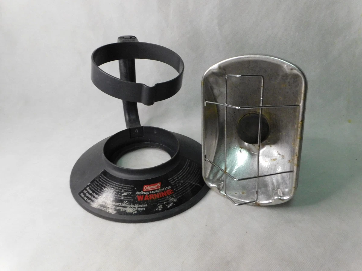 Vintage - Coleman Focus 3 Propane Radiant Heater 5443-701 Used | eBay