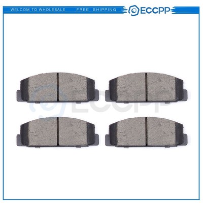 Rear Ceramic Brake Pads For 2003-2005 Mazda 6 Mazda Protege 1993-1995 Mazda RX-7