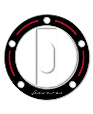 PROTEZIONE TAPPO BENZINA RESINA 3D compatibile con BENELLI LEONCINO 251 GP- 629 W