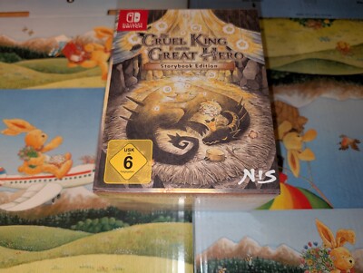 The Cruel King and the Great Hero - Storybook Edition Neu OVP (Switch, 2022)