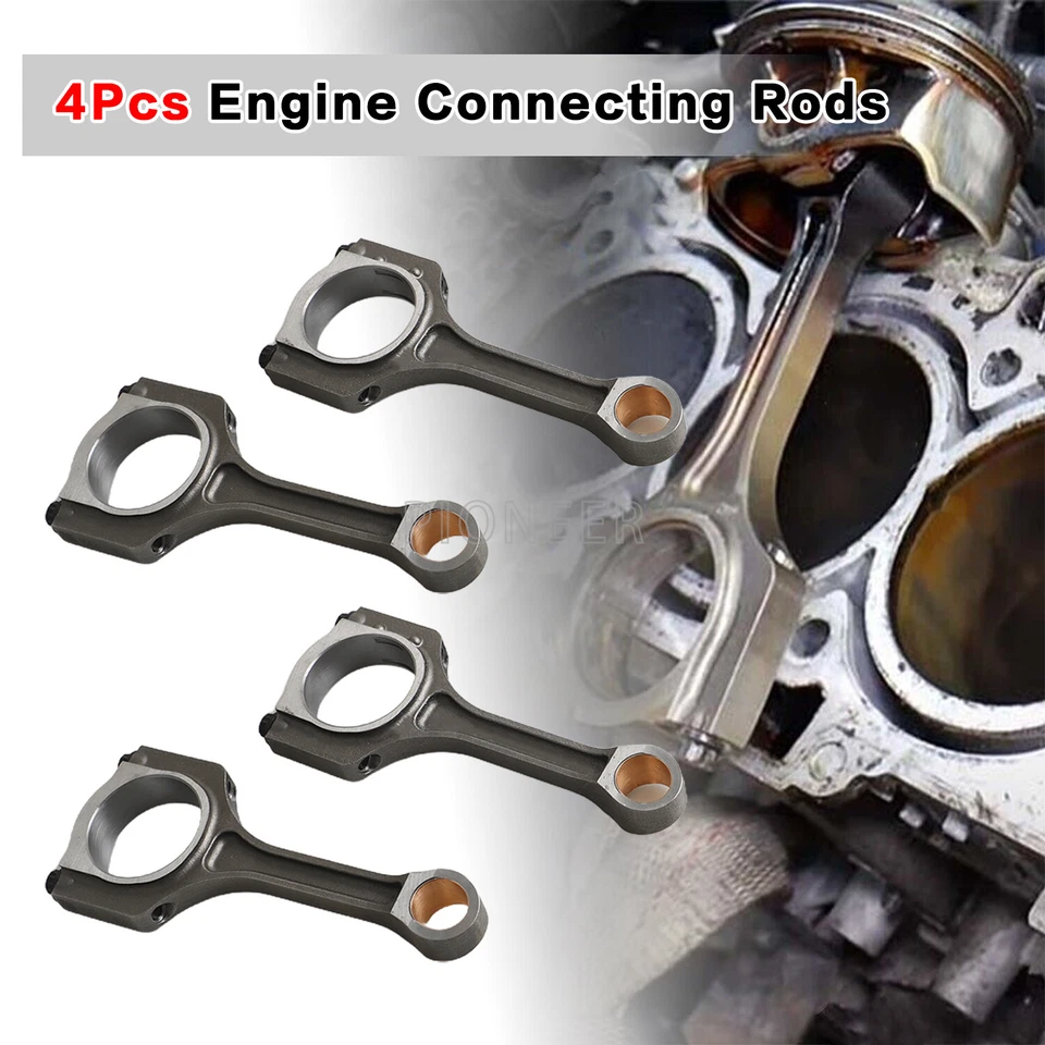 4 piezas varilla de conexión apta para Hyundai Santa Fe Sport 17-18 2,5 L 210106N226 Foto 2 de 4