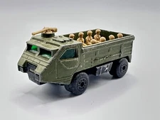 Vintage 1976 Matchbox Superfast Lesney 54 Personnel Carrier Army Vehicle