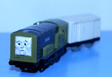 DODGE- Thomas  Friends Trackmaster Motorized Train Tank Engine  CABOOSE WORKS 