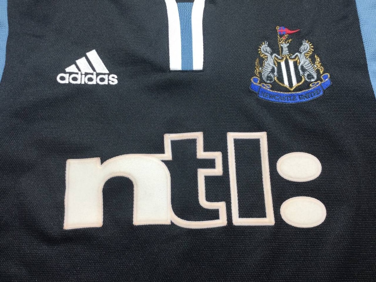 Newcastle United 2000 2001 Away Football Shirt Soccer Jersey
