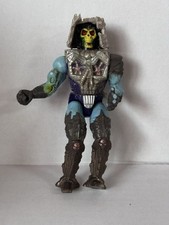 Vintage 1989 Mattel The New Adventures of He-Man Disks Of Doom Skeletor Damaged