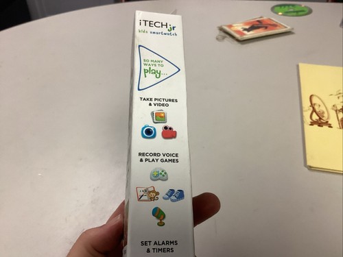 NEW iTech Jr. Kids Smartwatch Sealed With Swivel Camera - Zdjęcie 9 z 11