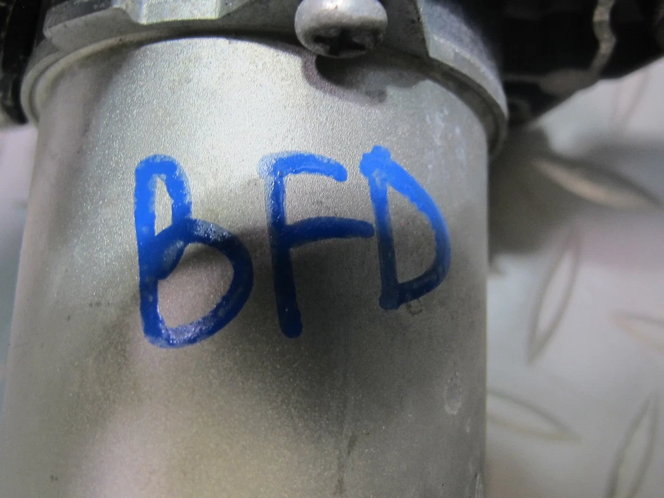 BMW E60 M5 M6 2006-2010 MOTOR BOMBA DE VACÍO POTENCIA FRENO POTENCIA 6769029 Foto 2 de 4