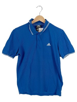 Adidas Poloshirt Herren Gr. S Blau Clima365 Performance Essentials