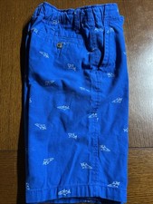 Arizona Jeans Size 14 Regular Boy s Royal Blue Shorts With Sharks 58