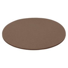 25 Sheets Circles Cutouts Paper 6" Origami Cardstock Construction Paper Brown