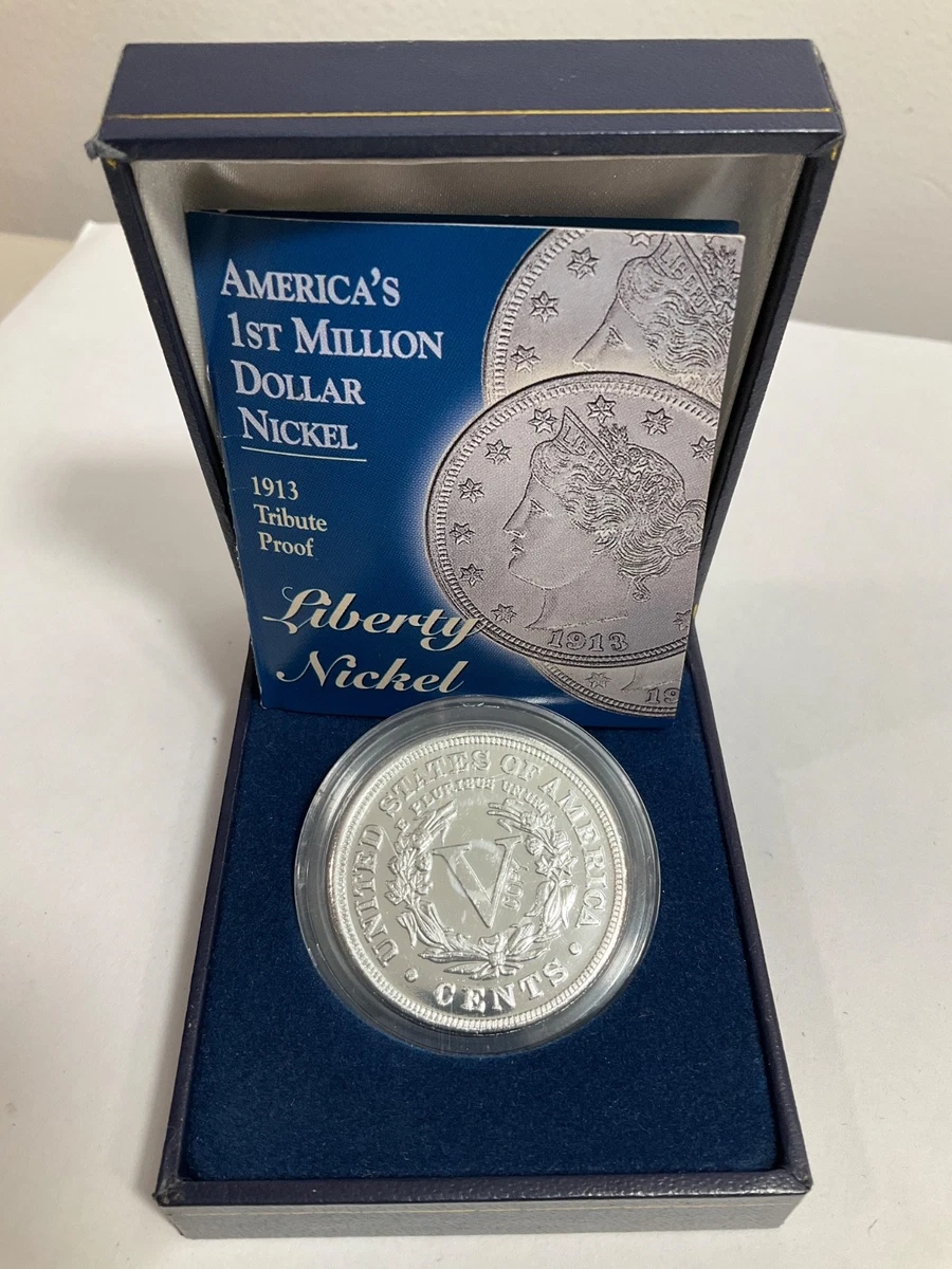 1913 年美国自由女神镍币(1883-1913) | eBay