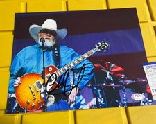 Charlie Daniels Country Singer Signed Autographed PSA/DNA COA Legend
