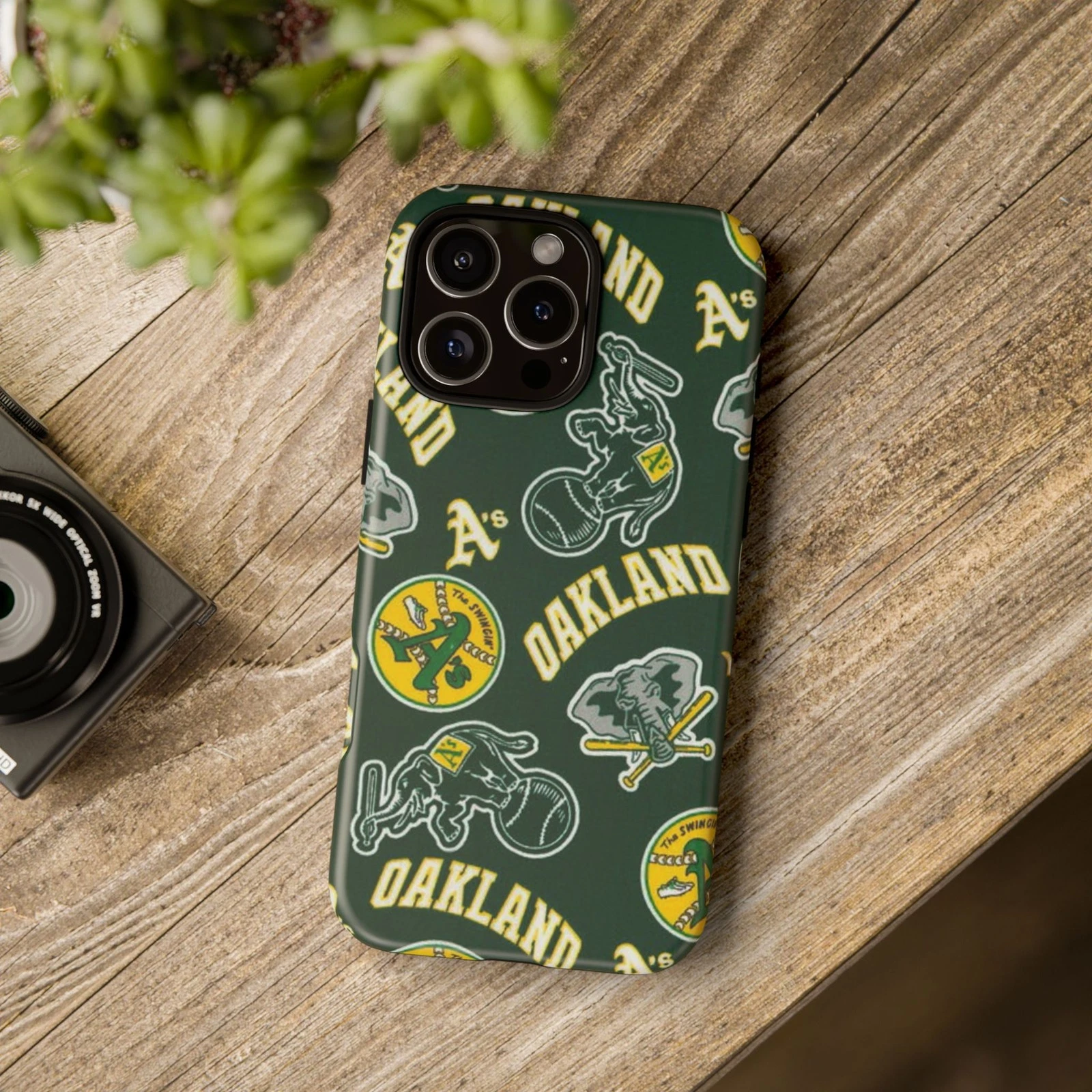 Oakland Athletics iPhone Cases