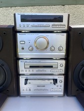 hifi system technics HD-50with 2 speakers