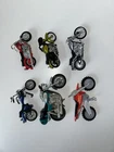 Lot Of Vintage Mattel Hot Wheels Motorcycles