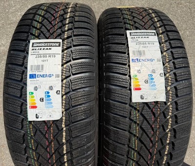 2 x 235/55R19 101T Winterreifen Bridgestone Blizzak LM005 AO 2023 Seal