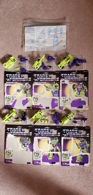 Transformers G1 Vintage DEVASTATOR = Constructicons 100% complete w/6 Cardbacks
