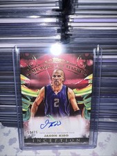2024 Topps Inception #MLM-JK Memory Lane Marks Autograph Jason Kidd /75