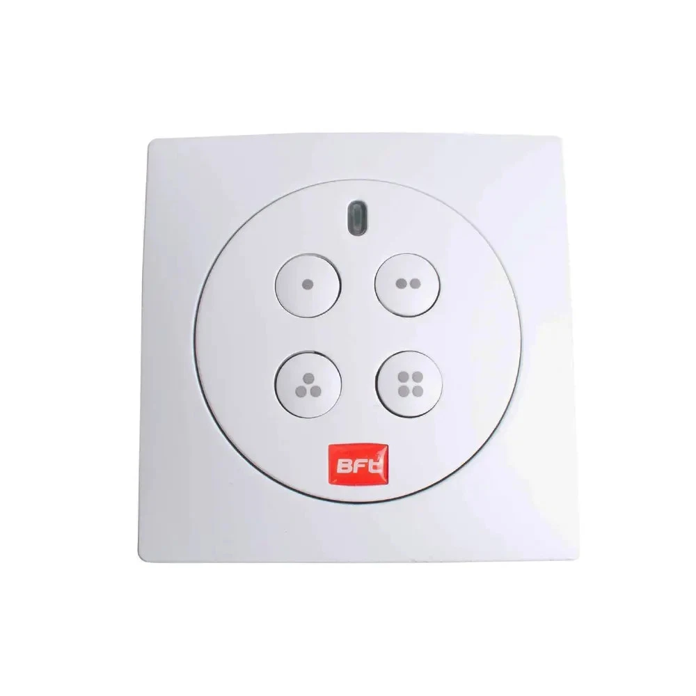 Télécommande murale 4 canaux d'origine BFT MIME PAD P121029 pour portails