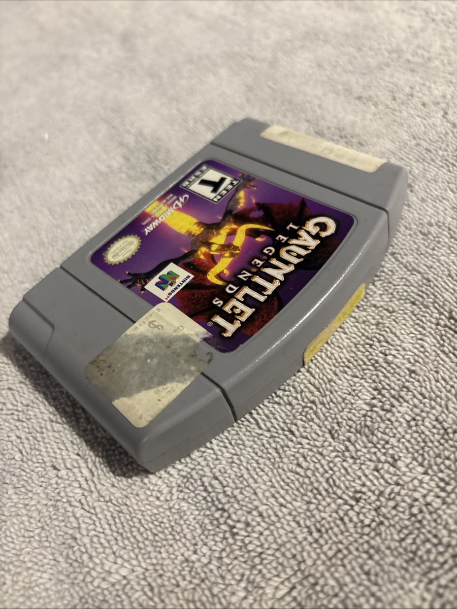 Gauntlet Legends (Nintendo 64, 1999) Cleaned / Tested / Authentic