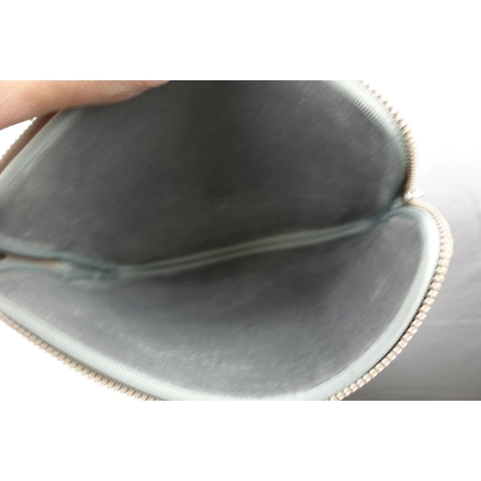 Mosiso Tablet Case Pouch Zip Close Blue White 12" x 9" - Image 4 of 4