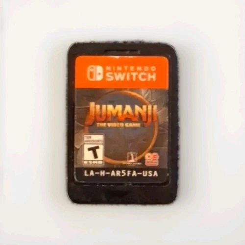 Jumanji The Video Game Nintendo Switch 2019 Edition TESTED WORKS CARTRIDGE ONLY
