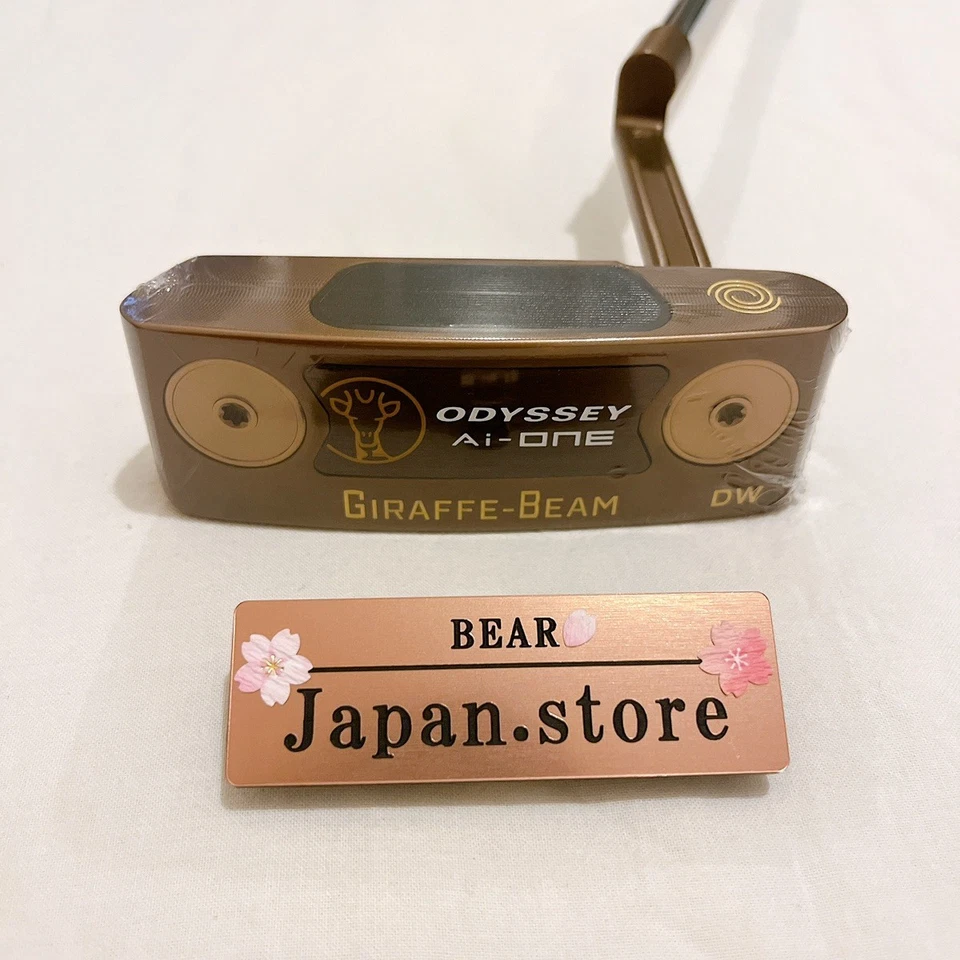 Odyssey Ai-ONE GIRAFFE-BEAM DW Putter 34 in STROKE LAB 90 Steel Shaft Blade 2025 - Image 3 of 4