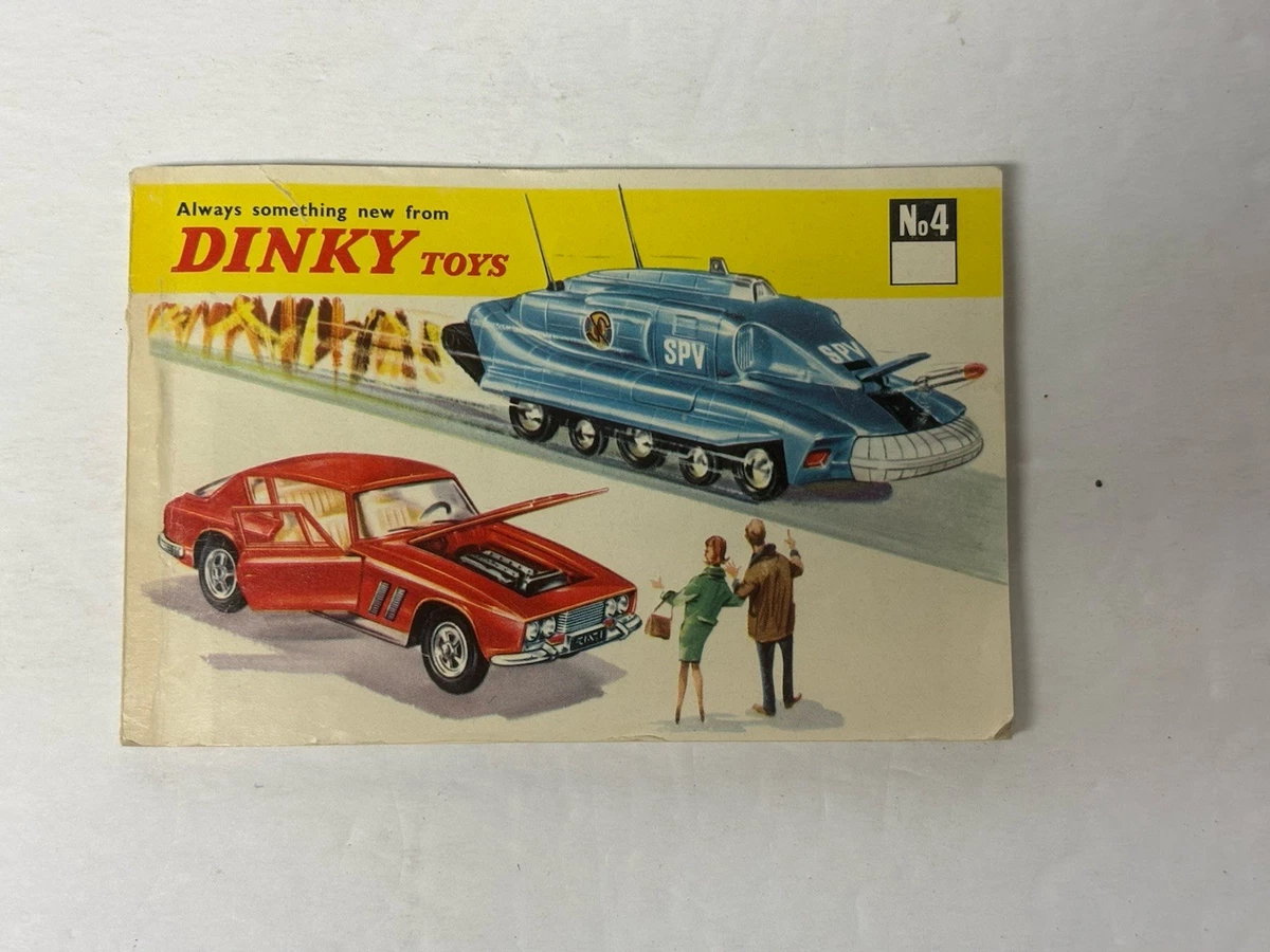 Dinky Toys Diecast & Toy Vehicle Price Guides & Publications for