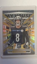 2023 Panini Donruss Optic - My House Kenny Pickett #16 Silver Prizm