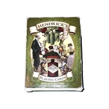 Hendrick's Gin Spielkartendeck - Schottland Kartenspiel KOMPLETT Werbeartikel