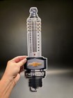 Vintage Style Chevrolet Spark Plug Wall Thermometer Garage Sign — photo 1