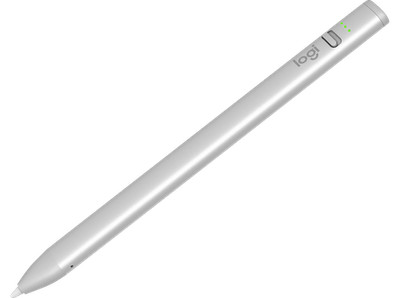 LOGITECH Crayon für iPad - Digitaler Zeichenstift Silber