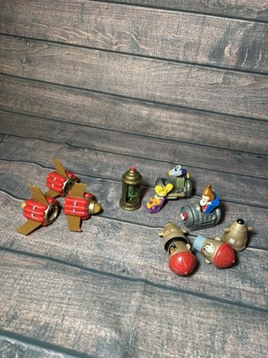Burger King Kid's Meal- Jimmy Neutron Rocket Ship Lot of 10