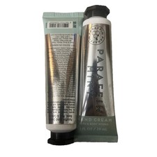Bath Body Works Paraffin Mint Hand Cream 2 Pack 1 fl oz Travel Size NEW