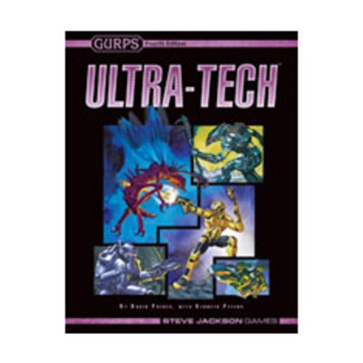 SJG GURPS 4th Ed Ultra-Tech EX