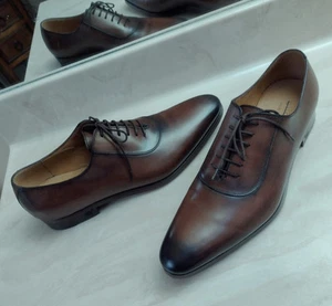 Gucci Homme Betis Glamour Marron Bout Pointu Oxford US Taille 10D
