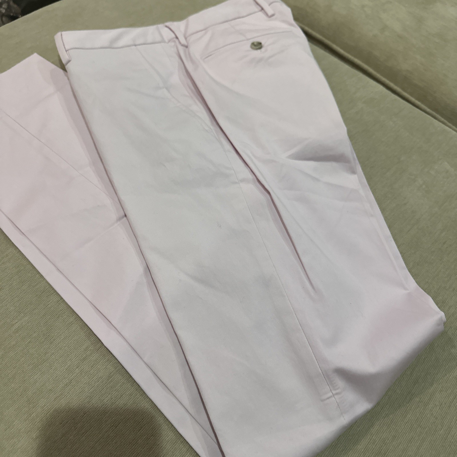 Bonobos Chino Pants Men's 28X32 Pink Slim Fit Flat Front 5-Pocket NWOT