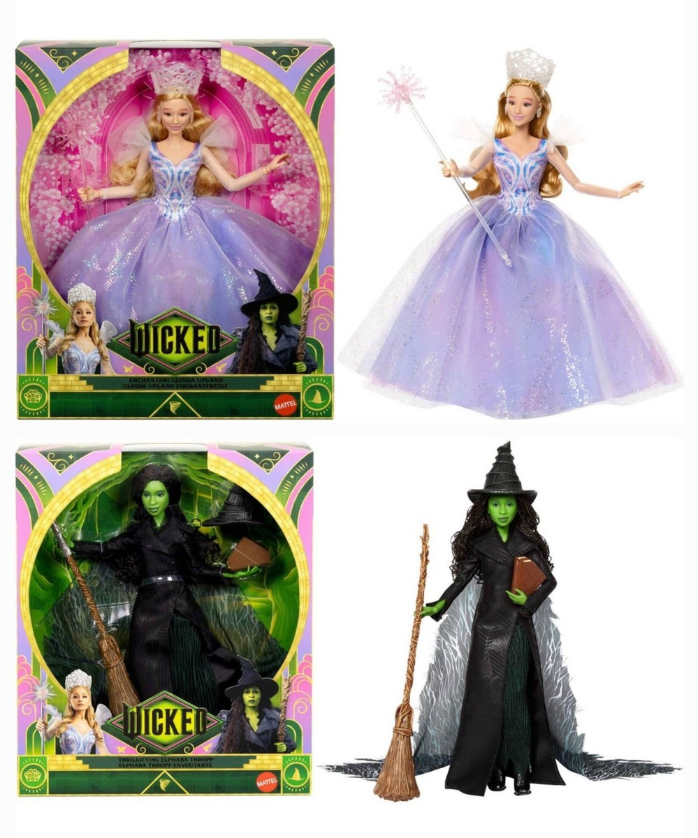 Wicked For Good Deluxe Doll 2-Pack: Enchanting Glinda