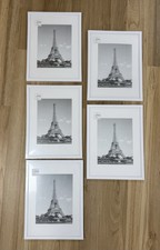 Upsimples 12x16 Picture Frame Set of 5 Display 8.5x11 with Mat