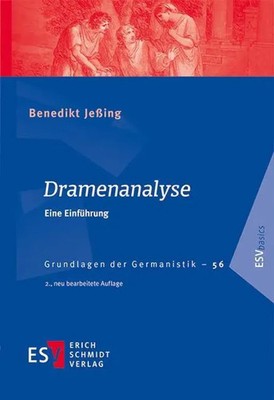 Dramenanalyse | Eine Einführung | Benedikt Jeßing | Taschenbuch | 285 S. | 2023