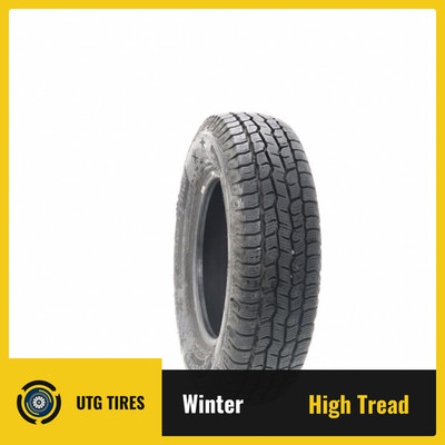 Used LT 225/75R16 Cooper Discoverer Snow Claw 115/112Q - 14/32