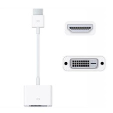 Genuine / Official Apple HDMI to DVI Adapter Cable