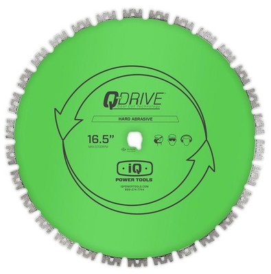 iQ Powertools Q-Drive M-Segment Speed Cut Diamantscheibe 420mm iQMS362i