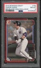 PSA 8 Aaron Judge 2015 Bowman Draft #150 Red Black Asia Exclusive Rookie RC