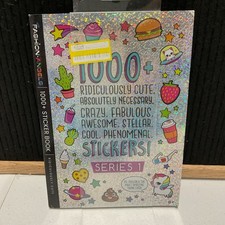 Fashion Angels 1000 Cute Stickers for Kids - Fun Craft Scrapbook 1154