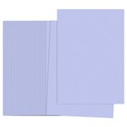 Light Purple Color Copy Paper, 100 Sheets 8.3x5.9" A5 70gsm