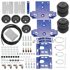 Rear Air Spring Suspension Kit Fit Silverado 2500 Hd 3500 With Bed 2001-2010