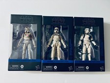 Star Wars  Black Series - Imperial Remnant Stormtrooper  AT-RT and AT-AT Driver