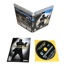 Sony PlayStation 3 PS3 CIB COMPLETE TESTED GoldenEye Reloaded 007